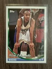 Blue Edwards #233 Basketball Cards 1993 Topps Prices