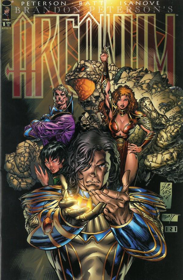 Arcanum [Variant] #1 (1997) Comic Books Arcanum