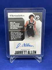 Jarrett Allen Basketball Cards 2017 Panini Chronicles Autographs Prices