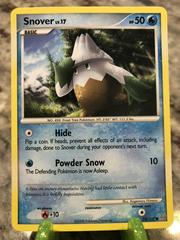 Snover #74 Prices | Pokemon Stormfront | Pokemon Cards