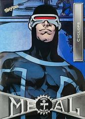 Cyclops [Blue] #19 Marvel 2021 X-Men Metal Universe Prices