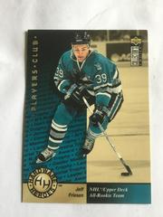 Jeff Friesen Hockey Cards 1995 Upper Deck Prices