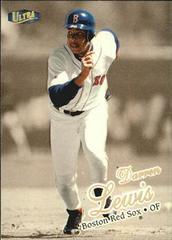 Darren Lewis Baseball Cards 1998 Ultra Gold Medallion Prices