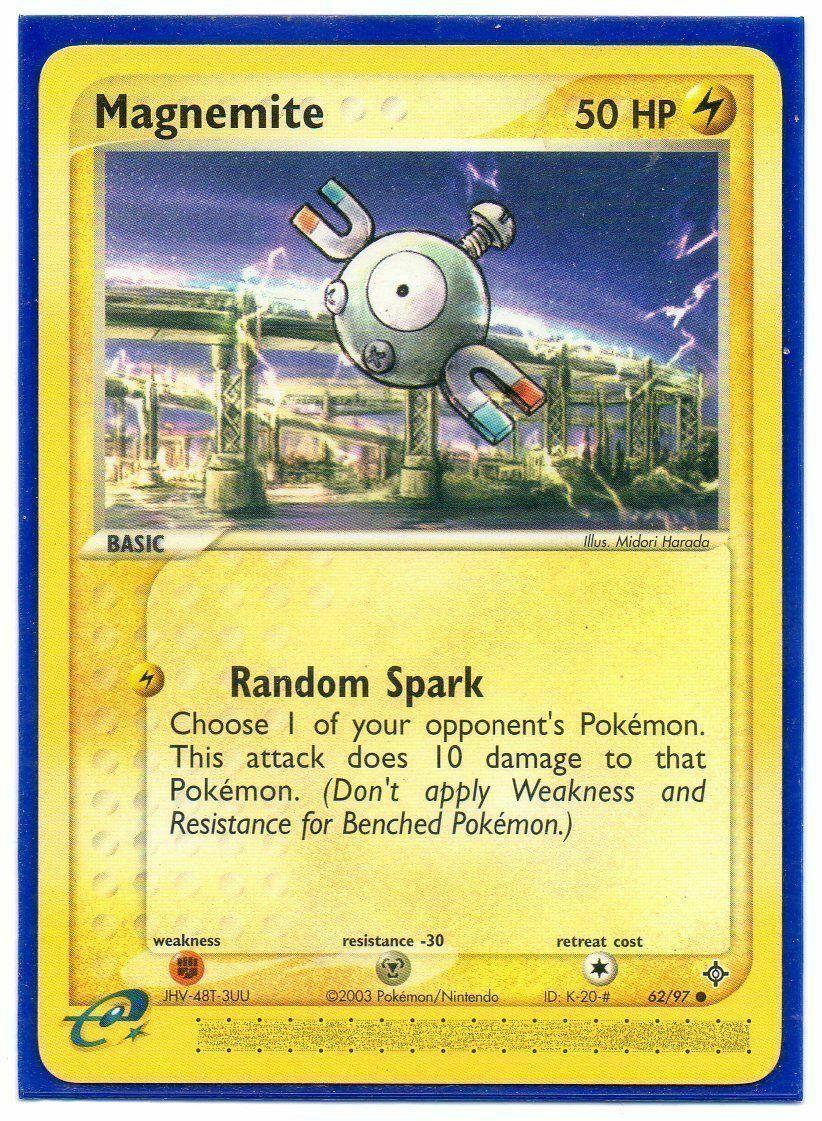 Magnemite Prices Pokemon Card Prices