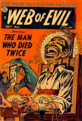 Web of Evil #5 (1953) Comic Books Web of Evil Prices