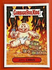 Anti-CHRIS Garbage Pail Kids Adam-Geddon Prices