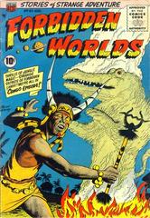 Forbidden Worlds #45 (1956) Comic Books Forbidden Worlds Prices