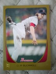 Clay Buchholz #40 Baseball Cards 2011 Bowman Platinum Prices