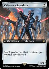 Cybermen Squadron [Extended Art] #457 Magic Doctor Who Prices