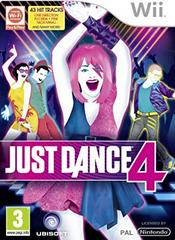 Standard Retail | Just Dance 4 PAL Wii
