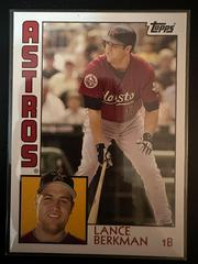 Lance Berkman #TCH39 Baseball Cards 2008 Topps Trading Card History Prices