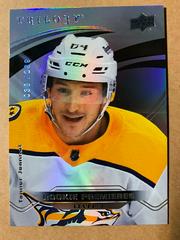 Tanner Jeannot Hockey Cards 2021 Upper Deck Trilogy Prices