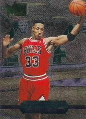 Scottie Pippen #14 Basketball Cards 1996 Metal Cyber Metal Prices