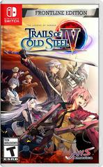 Legend of Heroes: Trails of Cold Steel IV Nintendo Switch Prices