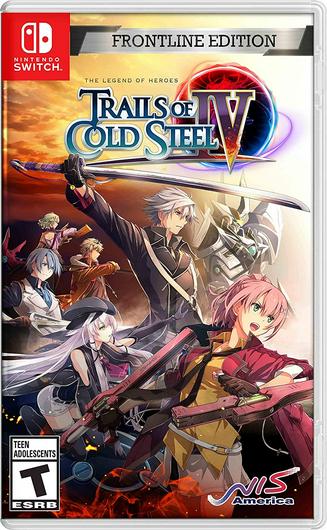 Legend of Heroes: Trails of Cold Steel IV Cover Art