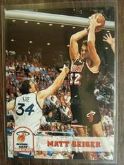 Matt Geiger 5th Anniversary #361 Basketball Cards 1993 Hoops Prices