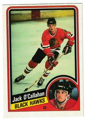 Jack O'Callahan Hockey Cards 1984 O-Pee-Chee Prices