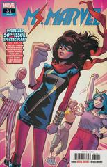 Ms. Marvel #31 (2018) Comic Books Ms. Marvel Prices