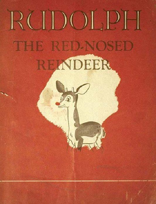 Rudolph The Red-Nosed Reindeer (1939) Comic Books Rudolph The Red-Nosed Reindeer