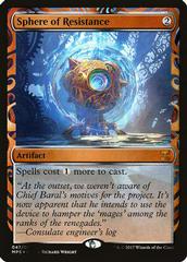 Sphere of Resistance Magic Kaladesh Inventions Prices