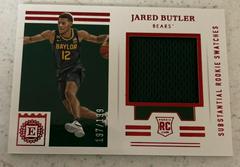 Jared Butler [Red] #SSW-JB Basketball Cards 2021 Panini Chronicles Draft Picks Encased Substantial Rookie Swatches Prices