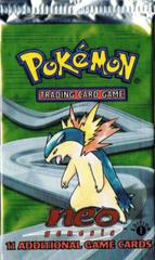 Booster Pack [1st Edition] Pokemon Neo Genesis Prices