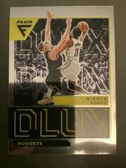 Nikola Jokic #19 Basketball Cards 2022 Panini Flux D Lux Prices