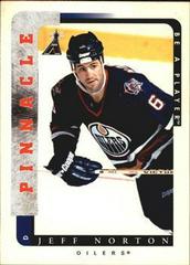 Jeff Norton #187 Hockey Cards 1996 Pinnacle Be a Player Prices