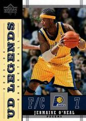 Jermaine O'Neal #29 Basketball Cards 2003 Upper Deck Legends Prices