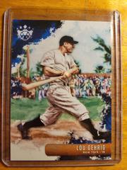 Lou Gehrig #16 Baseball Cards 2019 Panini Diamond Kings Prices
