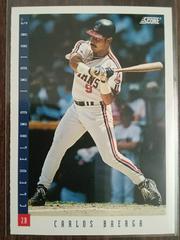 Carlos Baerga #9 Baseball Cards 1993 Score Prices