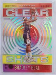 Bradley Beal [Asia Red Yellow] #14 Basketball Cards 2020 Panini Illusions Clear Shots Prices
