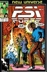PSI-Force #7 (1987) Comic Books Psi-Force Prices