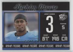 Rahim Moore #47 Football Cards 2011 Press Pass Prices