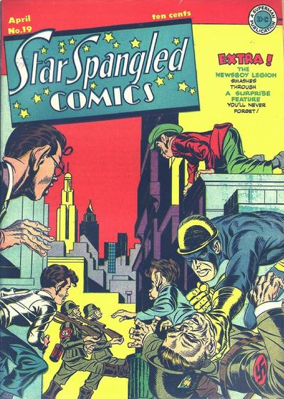 Star Spangled Comics #19 (1943) Comic Books Star Spangled Comics