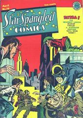 Star Spangled Comics #19 (1943) Comic Books Star Spangled Comics Prices