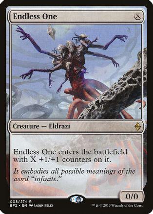 Endless One Magic Battle for Zendikar