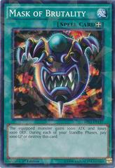 Mask of Brutality [Shatterfoil Rare 1st Edition] YuGiOh Battle Pack 3: Monster League Prices