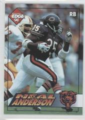 Neal Anderson #19 Football Cards 1994 Collector's Edge Prices