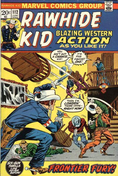 Rawhide Kid #112 (1973) Comic Books Rawhide Kid