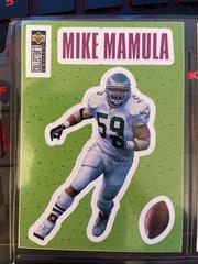 Mike Mamula #S2 Football Cards 1996 Collector's Choice Stick Ums Prices