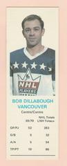 Bob Dillabough Hockey Cards 1970 Dad's Cookies Prices