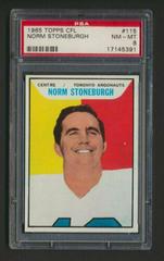 Norm Stoneburgh #115 Football Cards 1965 Topps CFL Prices