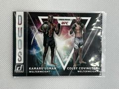 Kamaru Usman, Colby Covington [Press Proof] Ufc Cards 2022 Panini Donruss UFC Duos Prices