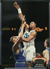 Alonzo Mourning #297 Basketball Cards 1992 Stadium Club Prices