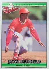 Jacob Brumfield #19 Baseball Cards 1992 Panini Donruss Rookies Prices