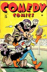 Comedy Comics #26 (1944) Comic Books Comedy Comics Prices
