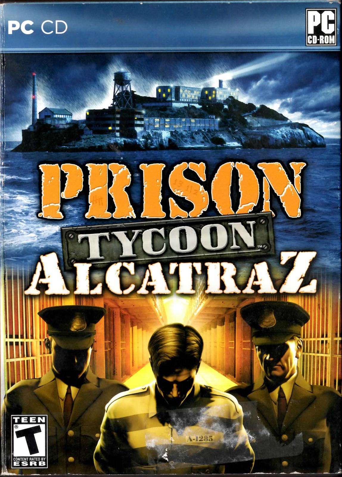 Prison Tycoon: Alcatraz PC Games