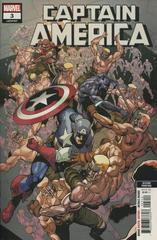 Captain America [2nd Print Yu] #3 (2018) Comic Books Captain America Prices