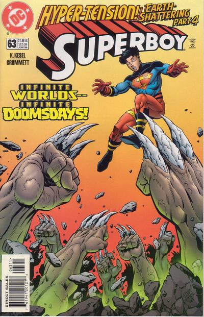 Superboy #63 (1999) Comic Books Superboy